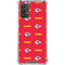 NFL Kansas City Chiefs Blitz Series Galaxy A32 5G Clear Case