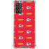NFL Kansas City Chiefs Blitz Series Galaxy A32 5G Clear Case