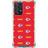 NFL Kansas City Chiefs Blitz Series Galaxy A52 5G Clear Case