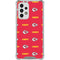 NFL Kansas City Chiefs Blitz Series Galaxy A53 5G Clear Case