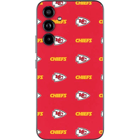 NFL Kansas City Chiefs Blitz Series Galaxy A54 5G Skin