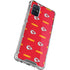 NFL Kansas City Chiefs Blitz Series Galaxy A71 5G Clear Case