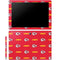 NFL Kansas City Chiefs Blitz Series Galaxy Book 12in Skin