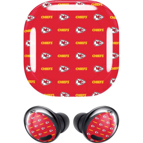 NFL Kansas City Chiefs Blitz Series Galaxy Buds Pro Skin