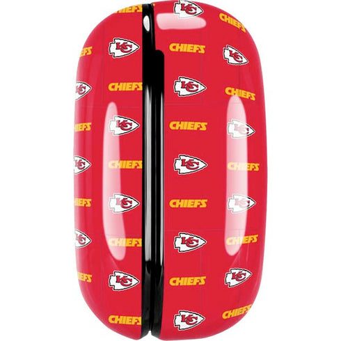 NFL Kansas City Chiefs Blitz Series Galaxy Buds Pro Skin