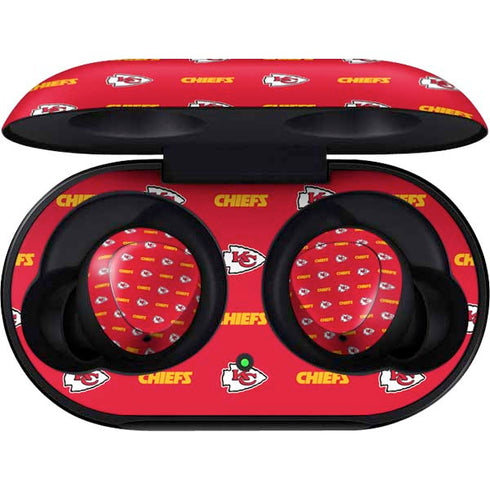 NFL Kansas City Chiefs Blitz Series Galaxy Buds Skin