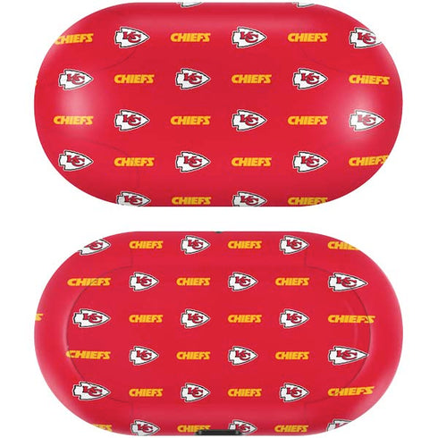 NFL Kansas City Chiefs Blitz Series Galaxy Buds Skin