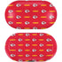 NFL Kansas City Chiefs Blitz Series Galaxy Buds Skin
