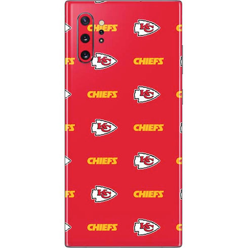 NFL Kansas City Chiefs Blitz Series Galaxy Note 10 Plus Skin