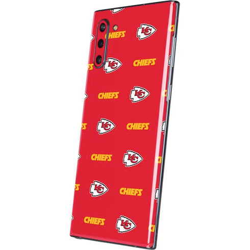 NFL Kansas City Chiefs Blitz Series Galaxy Note 10 Skin
