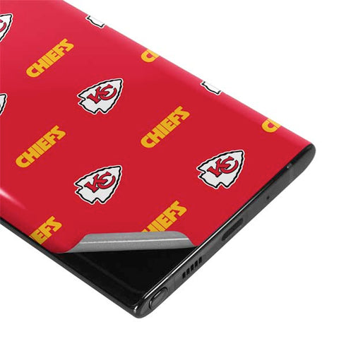 NFL Kansas City Chiefs Blitz Series Galaxy Note 10 Skin