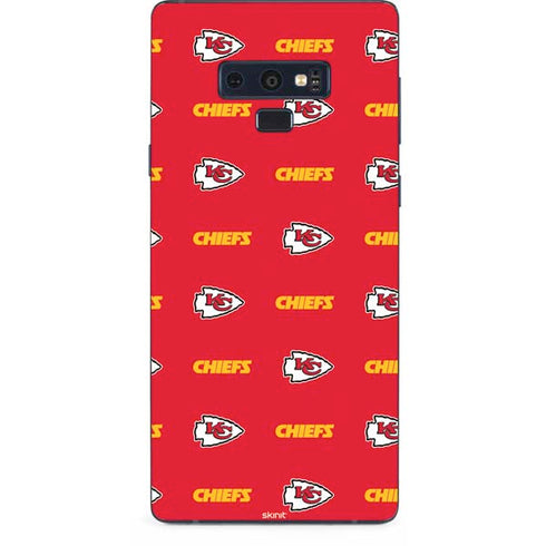 NFL Kansas City Chiefs Blitz Series Galaxy Note 9 Skin