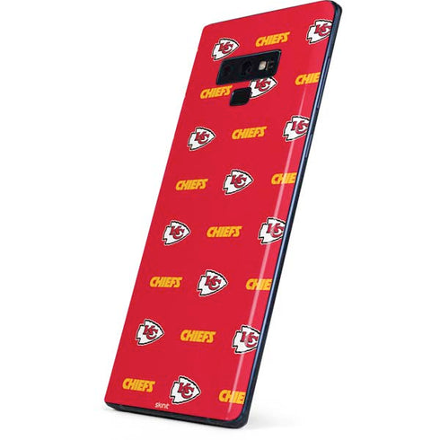 NFL Kansas City Chiefs Blitz Series Galaxy Note 9 Skin