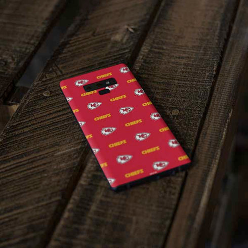 NFL Kansas City Chiefs Blitz Series Galaxy Note 9 Skin