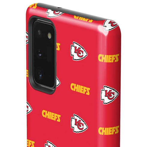 NFL Kansas City Chiefs Blitz Series Galaxy Note20 5G Pro Case