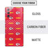 NFL Kansas City Chiefs Blitz Series Galaxy Note20 5G Skin