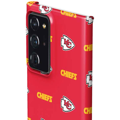 NFL Kansas City Chiefs Blitz Series Galaxy Note20 Ultra 5G Lite Case