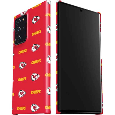 NFL Kansas City Chiefs Blitz Series Galaxy Note20 Ultra 5G Lite Case