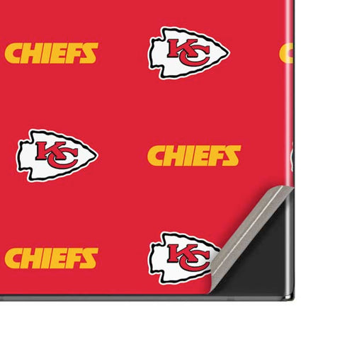 NFL Kansas City Chiefs Blitz Series Galaxy Note20 Ultra 5G Skin