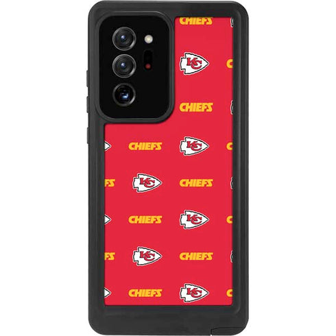 NFL Kansas City Chiefs Blitz Series Galaxy Note20 Ultra 5G Waterproof Case