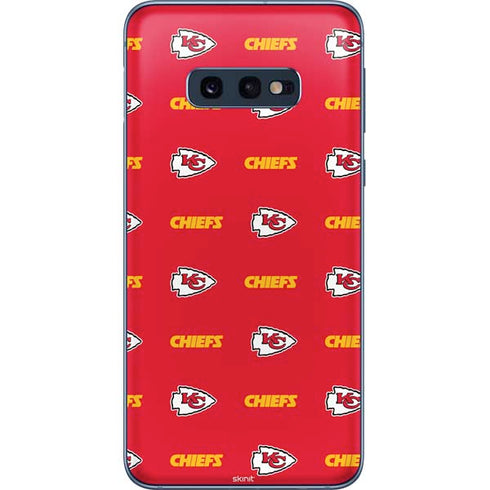 NFL Kansas City Chiefs Blitz Series Galaxy S10e Skin