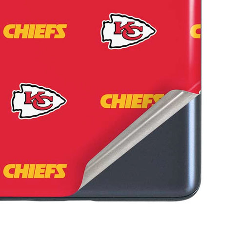 NFL Kansas City Chiefs Blitz Series Galaxy S20 Fan Edition Skin
