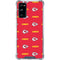 NFL Kansas City Chiefs Blitz Series Galaxy S20 FE Clear Case