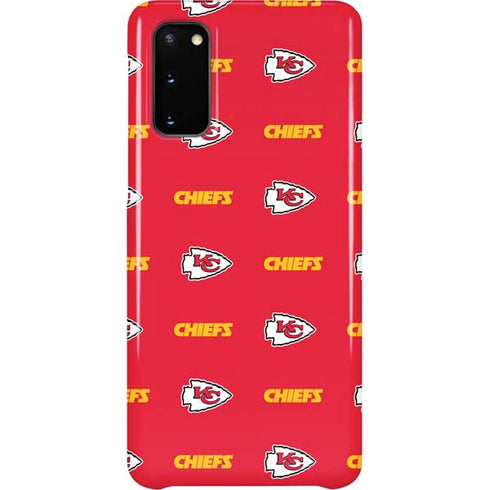 NFL Kansas City Chiefs Blitz Series Galaxy S20 Lite Case
