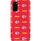 NFL Kansas City Chiefs Blitz Series Galaxy S20 Lite Case