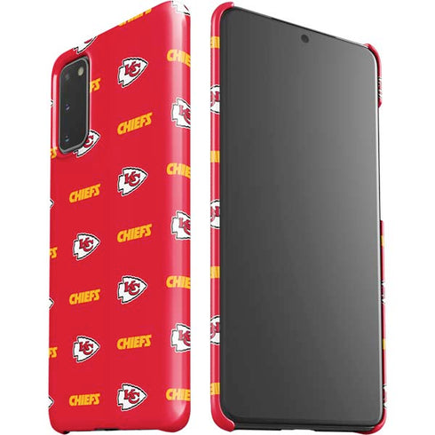 NFL Kansas City Chiefs Blitz Series Galaxy S20 Lite Case
