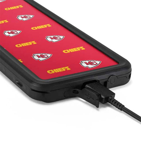 NFL Kansas City Chiefs Blitz Series Galaxy S20 Plus Waterproof Case