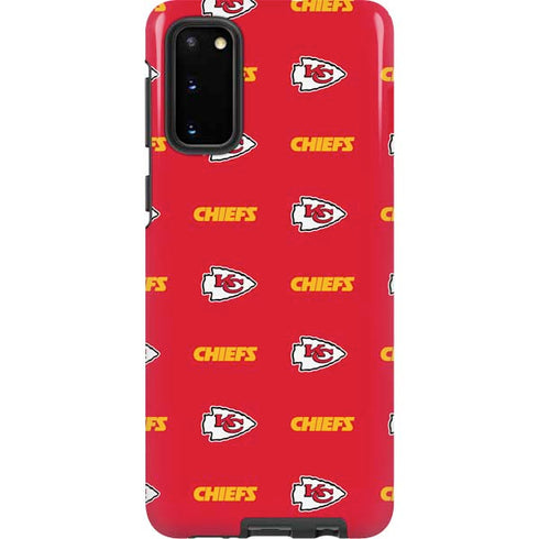 NFL Kansas City Chiefs Blitz Series Galaxy S20 Pro Case