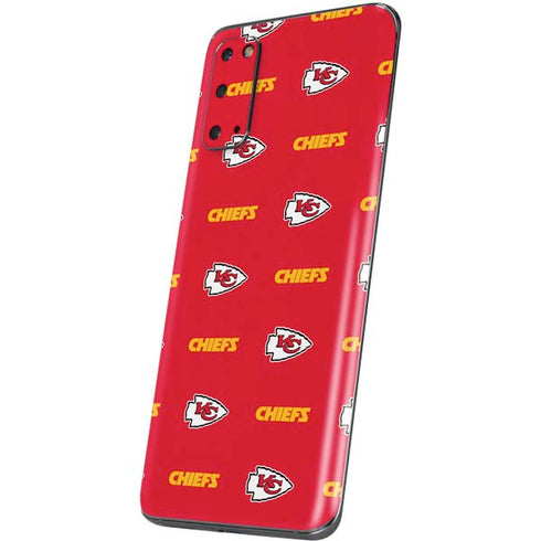 NFL Kansas City Chiefs Blitz Series Galaxy S20 Skin