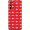 NFL Kansas City Chiefs Blitz Series Galaxy S20 Ultra 5G Skin