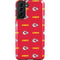 NFL Kansas City Chiefs Blitz Series Galaxy S21 FE Pro Case