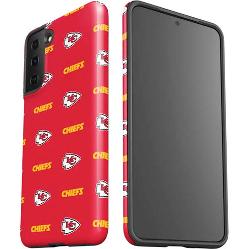 NFL Kansas City Chiefs Blitz Series Galaxy S21 FE Pro Case