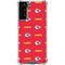 NFL Kansas City Chiefs Blitz Series Galaxy S21 Plus 5G Clear Case