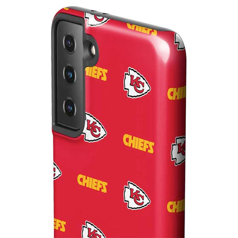 NFL Kansas City Chiefs Blitz Series Galaxy S21 Plus 5G Pro Case