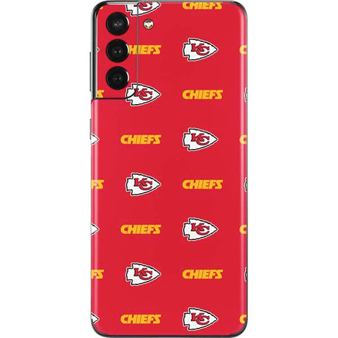 NFL Kansas City Chiefs Blitz Series Galaxy S21 Plus 5G Skin