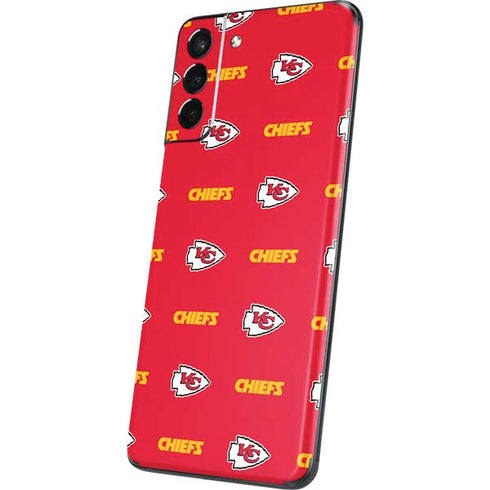 NFL Kansas City Chiefs Blitz Series Galaxy S21 Plus 5G Skin
