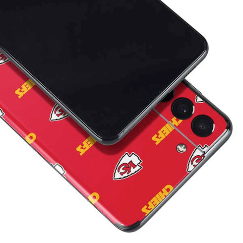 NFL Kansas City Chiefs Blitz Series Galaxy S21 Plus 5G Skin