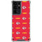 NFL Kansas City Chiefs Blitz Series Galaxy S21 Ultra 5G Clear Case