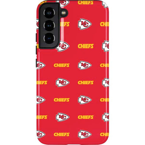 NFL Kansas City Chiefs Blitz Series Galaxy S22 Plus Pro Case