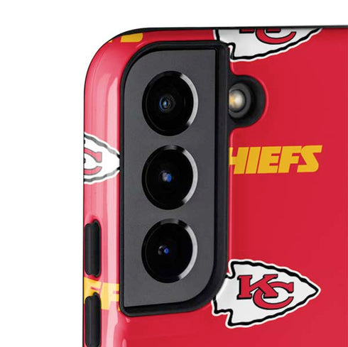 NFL Kansas City Chiefs Blitz Series Galaxy S22 Plus Pro Case
