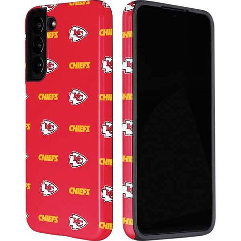 NFL Kansas City Chiefs Blitz Series Galaxy S22 Plus Pro Case