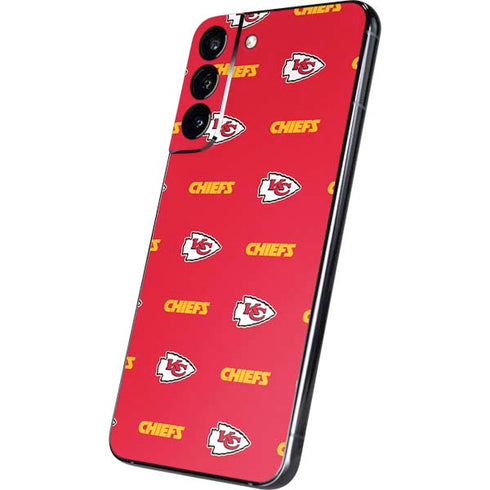 NFL Kansas City Chiefs Blitz Series Galaxy S22 Plus Skin
