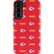NFL Kansas City Chiefs Blitz Series Galaxy S22 Pro Case