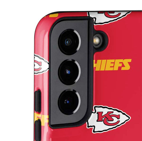 NFL Kansas City Chiefs Blitz Series Galaxy S22 Pro Case