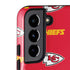 NFL Kansas City Chiefs Blitz Series Galaxy S22 Pro Case