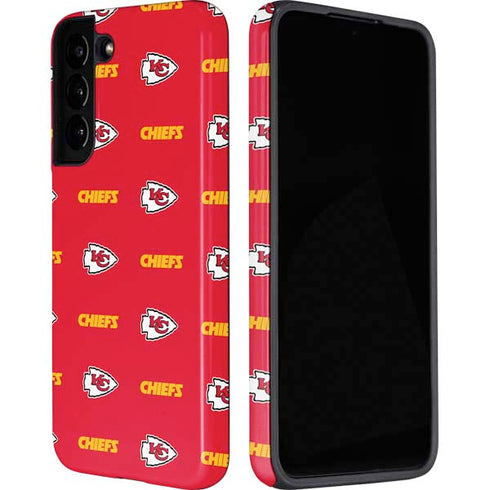NFL Kansas City Chiefs Blitz Series Galaxy S22 Pro Case